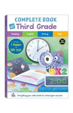 Complete Book of Third Grade - Carson Dellosa Education