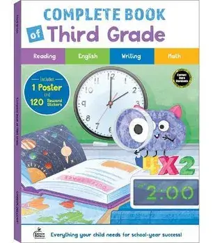 Complete Book of Third Grade, Paperback/***