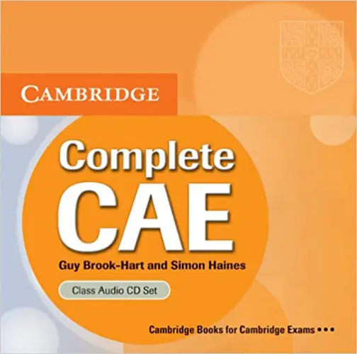 Complete CAE Class Audio CD Set | Guy Brook-Hart, Simon Haines