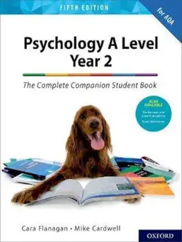 Complete Companions for AQA A Level Psychology 5th Edition:, Paperback/Cardwell