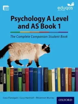 Complete Companions for Eduqas Year 1 and AS Psychology Student Book, Paperback/Lucy Hartnoll