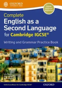 Complete English as a Second Language for Cambridge IGCSE Writing and Grammar Practice Book, Paperback/Alan Jenkins