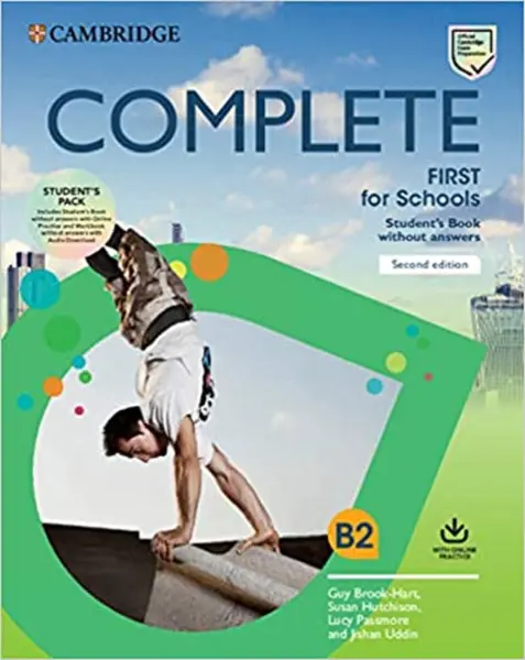 Complete First for Schools Student's Book Pack | Guy Brook-Hart, Susan Hutchison, Lucy Passmore