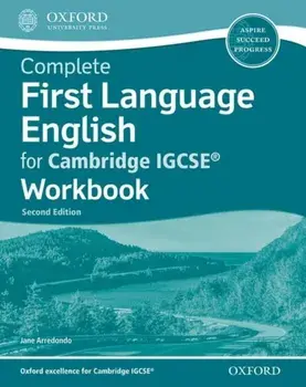 Complete First Language English for Cambridge IGCSE (R) Workbook, Paperback/Jane Arredondo