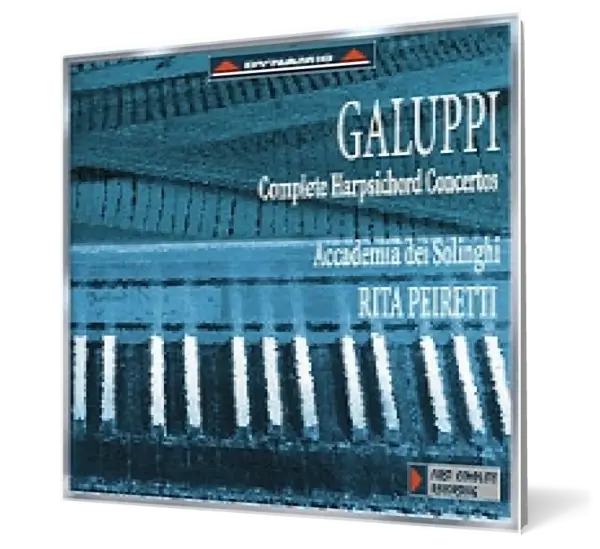 Complete Harpsichord Concertos