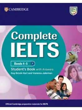 Complete IELTS Bands 4–5 Student's Book with Answers, Paperback/Vanessa Jakeman