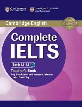 Complete IELTS Bands 6.5-7.5 Teacher's Book, Paperback/Vanessa Jakeman