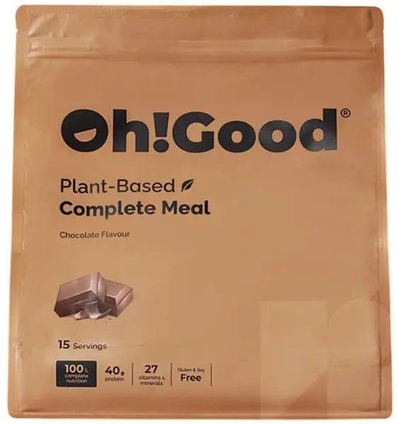 Complete Meal Shake proteic, ciocolată, 1.5 kg, Oh!Good