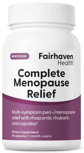 Complete Menopause Relief, 30 capsule, Fairhaven Health