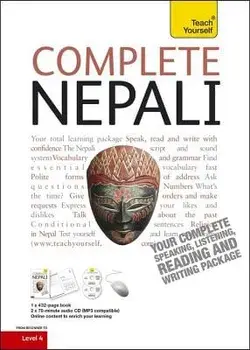 Complete Nepali Beginner to Intermediate Course: Learn to Read, Write, Speak and Understand a New Language [With CD (Audio)], Paperback/Michael Hutt