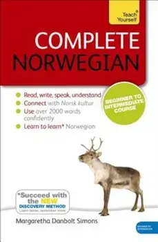 Complete Norwegian Beginner to Intermediate Course: Learn to Read, Write, Speak and Understand a New Language, Paperback/Margaretha Danbolt-Simons