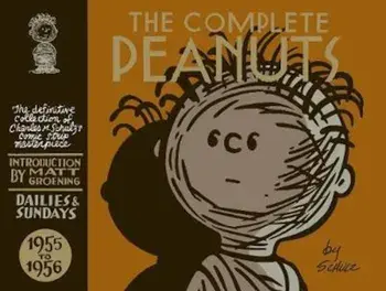 Complete Peanuts 1955-1956, Hardcover/Charles Schulz