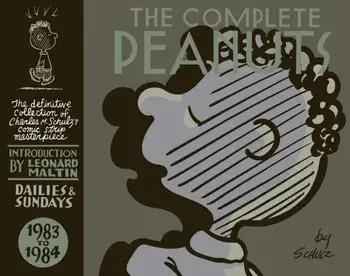 Complete Peanuts 1983-1984. Volume 17, Hardback/Charles M. Schulz