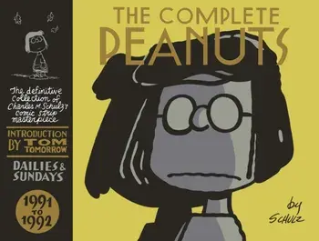 Complete Peanuts 1991-1992. Volume 21, Hardback/Charles M. Schulz