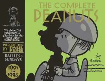 Complete Peanuts 1997-1998. Volume 24, Hardback/Charles M. Schulz