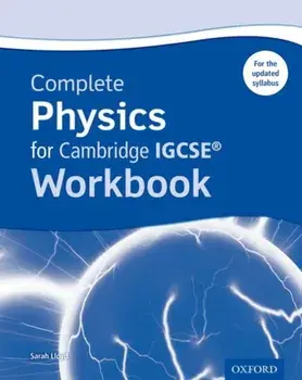 Complete Physics for Cambridge IGCSE (R) Workbook, Paperback/Sarah Lloyd