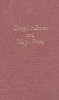 Complete Poems and Major Prose, Hardback/John Milton