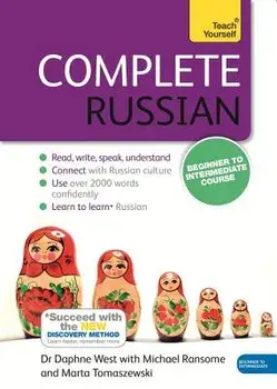Complete Russian Beginner to Intermediate Course: Learn to Read, Write, Speak and Understand a New Language, Paperback/Daphne West