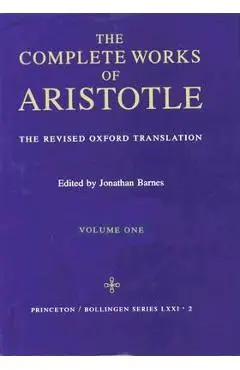 Complete Works of Aristotle
