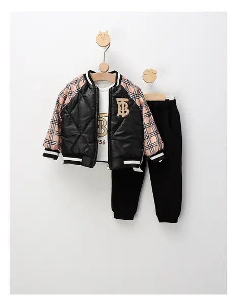 Compleu Burberry England, cu negru