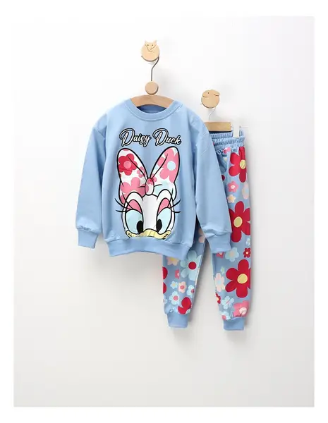 Compleu Daisy The Duck, albastru