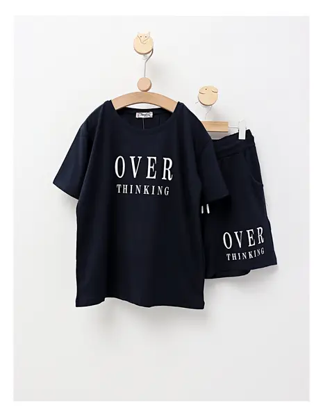 Compleu de vara, Over Thinking, bleumarin