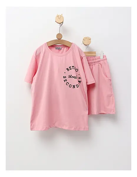 Compleu de vara, Retro Street, roz