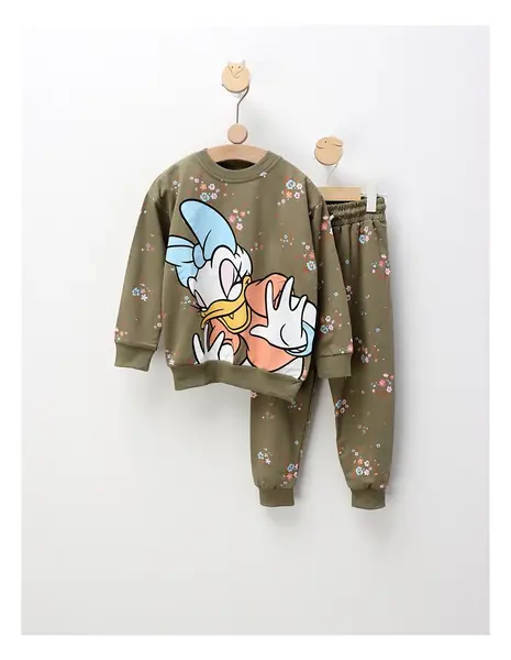 Compleu Deisy Duck, verde