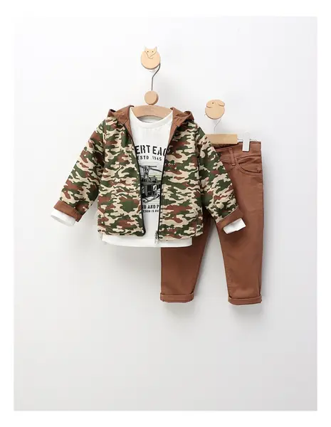 Compleu Desert Eagle, camuflaj maro