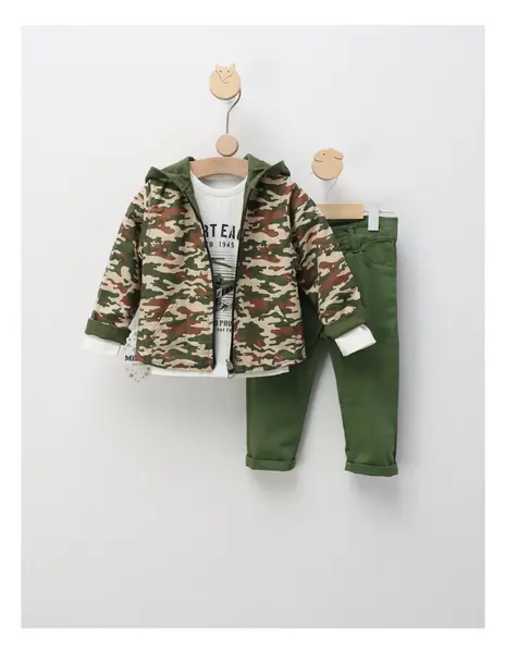 Compleu Desert Eagle, camuflaj verde