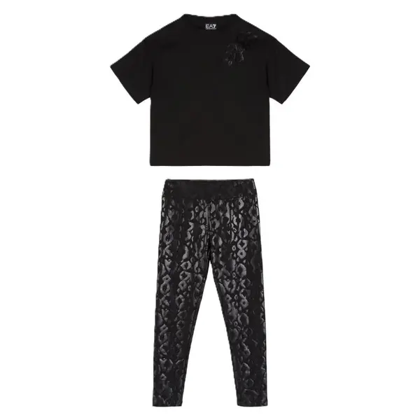 Compleu EA7 GIRL KIT 1 ALLOVER