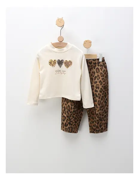 Compleu Enjoy Life, Leopard maro