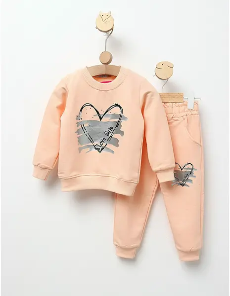 Compleu Girl Love model corai