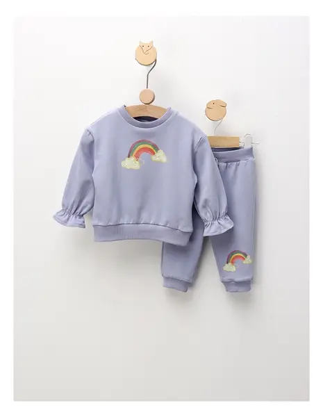 Compleu Hey Rainbow, cu mov