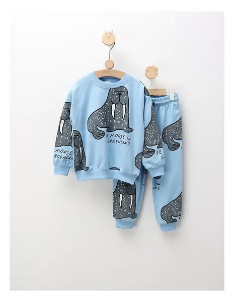 Compleu Le Morse Groenland, blue