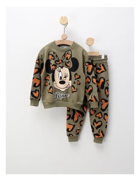 Compleu Minnie The Mouse, verde