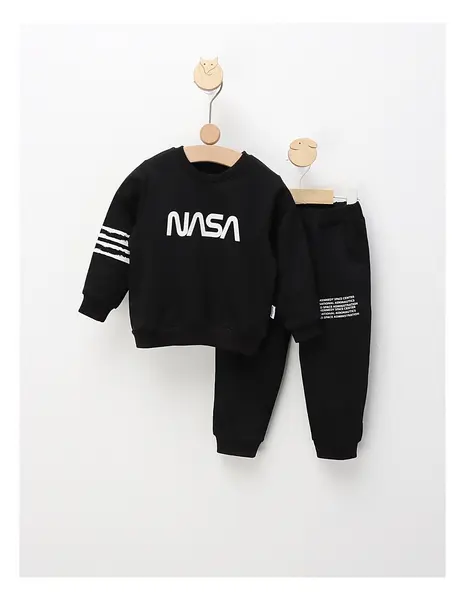 Compleu NASA Space, negru