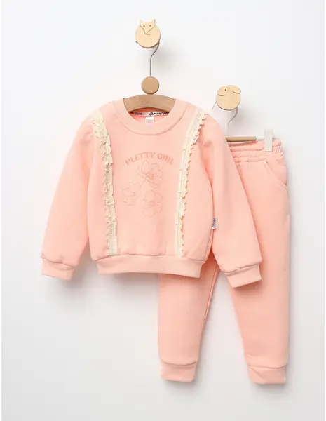 Compleu Pletty Girl model corai