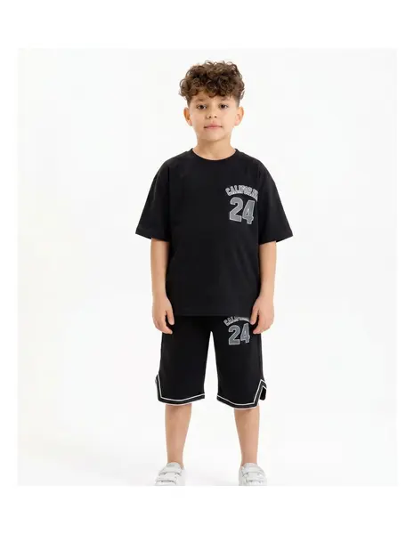Compleu premium California 24 negru