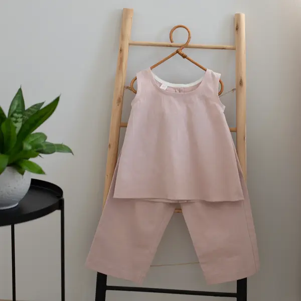 Compleu roz fetite - 104