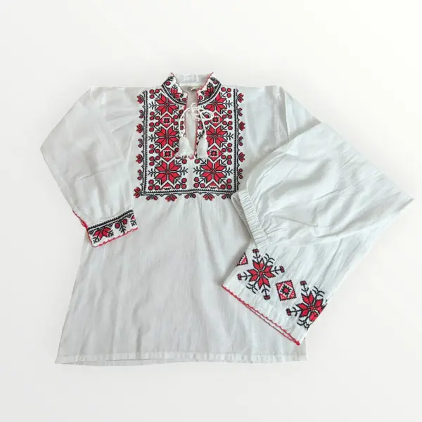 Compleu traditional baieti Iustin 2