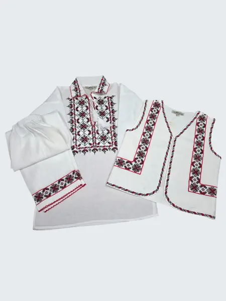 Compleu traditional baieti Roni 2