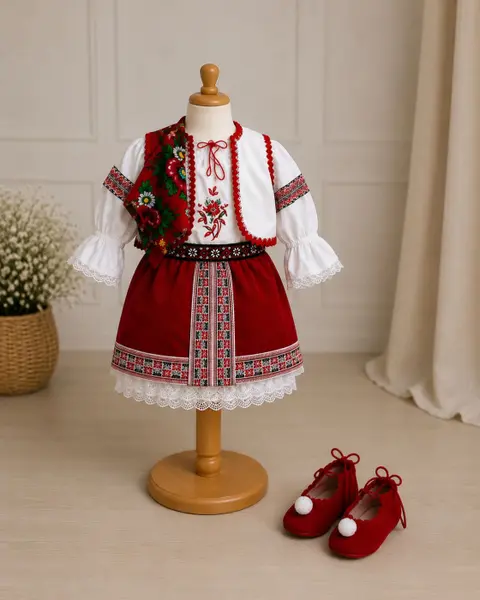 Compleu traditional Carmen