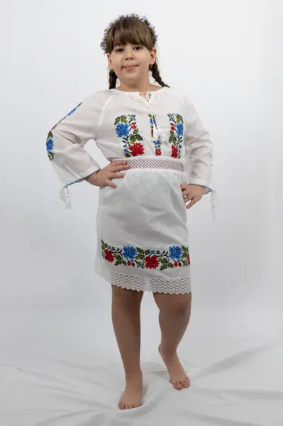 Compleu traditional fetite Fatima