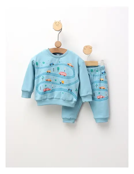 Compleu Traffic Moto, cu blue