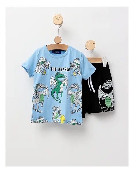 Compleu vara, The Dragon, blue