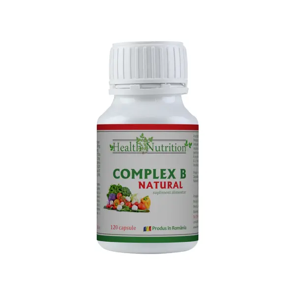 Complex B Natural, 120 capsule, Health Nutrition