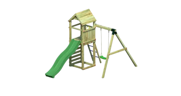 Complex De Joaca Din Lemn Fungoo® Gaia T1S 04720PK (Natur)