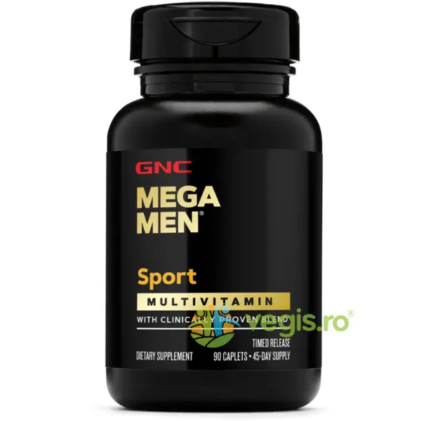 Complex de Multivitamine pentru Barbati Mega Men Sport 90tb