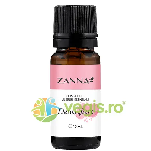 Complex de Uleiuri Esentiale Detoxifiere 10ml